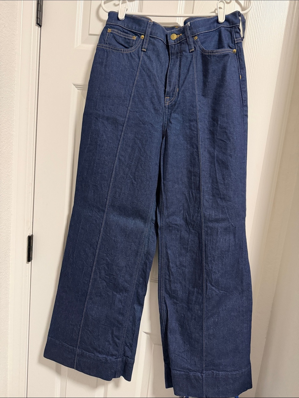 J. Crew Women’s Front Seam Wide Leg Trouser